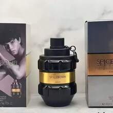 Spicebomb Extreme Bomb Perfume, 3.04 Ounces, Combines Sweet Vanilla, Rich Floral Fragrance And Warm Oriental Spices, Standing Out And Becoming The Highlight. It Is Suitable As A Gift For Important Occasions Such As Halloween And . - Woody & Earthy - View 7