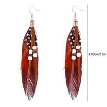 60s 70s Outfits For Women Disco Hippie Costume Clothes Woman Cowgirl 70s Costume Tops Women Fringe Hippie Vest Brown - màu nâu - Xem 4