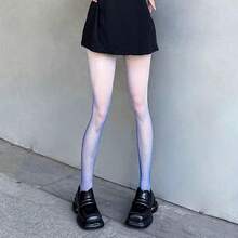Women Tights - 藍色 - 查看 1