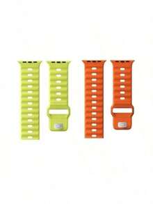 SMART WATCH MX Smartwatch Band - Orange - View 2