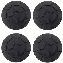 Set Of 4 Pads For Ravaglioli 2 Post Car Lift Ramp Rubber Pads - 125 Mm Rubber - Black - View 8