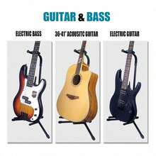 Soporte Ajustable Para Guitarra Eléctrica y Bajo - por defecto - Ver 7