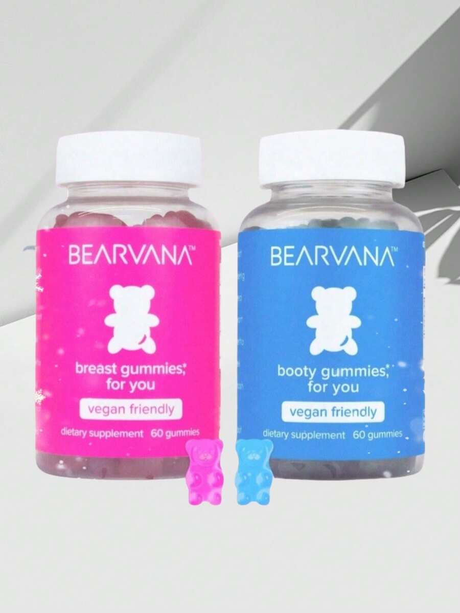BEARVANA Berry All-In-One Formula Simplifies Your Routine, Herbal Multivitamin Gummies ForActive Women - Daily Fitness & Wellness Support, 2-Pack Free Shipping - 1 - View 1