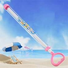 3件套夏季烟花水枪玩具，适合户外泳池、沙滩派对游戏、摄影道具、男孩女孩生日惊喜礼物 - 彩色 - 查看 11