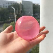 Đồ chơi bóp mềm dầu dừa bán chạy nhất năm 2026, màu xanh trong suốt, giúp giảm căng thẳng, dễ nặn, không đàn hồi, mềm mại, độ đàn hồi chậm, món quà hoàn hảo cho sinh nhật, ngày lễ, người đam mê sở thích (không chứa mạch nha). - Nhiều màu - Xem 6