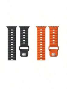 SMART WATCH MX Smartwatch Band - Coral Orange - View 2