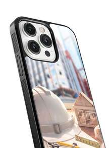 Funda para Celular todos Arquitectura Ingenieria Civil - Negro - Ver 2