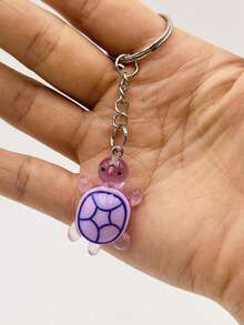 1/3/5/10 chiếc Móc khóa hình rùa mini dễ thương, mặt dây chuyền nhựa phát sáng trong bóng tối, phụ kiện trang trí túi xách hình rùa nhiều màu sắc, thiết kế hoạt hình đáng yêu, thích hợp để trang trí túi xách, chìa khóa và các vật dụng khác. - Nhiều màu - Xem 10