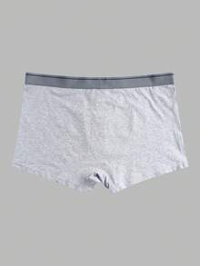 Bộ 3 quần boxer nam cỡ lớn Norcotton dáng rộng, nhiều màu sắc, chất liệu cotton, có cúc cài phía trước. - Nhiều màu - Xem 4