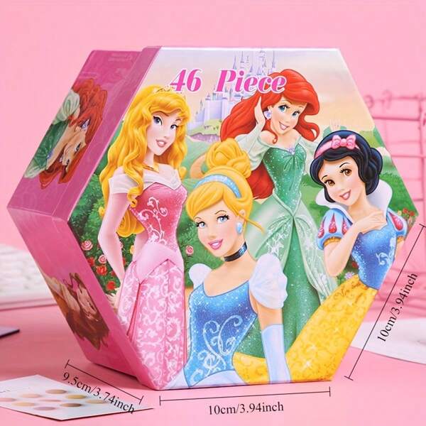 [Oficjalnie autoryzowany] Zestaw 46 pędzli malarskich - Zestaw malarski - Narzędzia malarskie tematyczne - Zestaw malarski tematyczny - Zestaw pędzli do malowania postaci - Profesjonalny pędzel do malowania ręcznego - Zestaw narzędzi do malowania postaci - Zestaw malarski tematyczny - Kolekcja pędzli malarskich - Zestaw malarski - Prezent urodzinowy na Boże Narodzenie