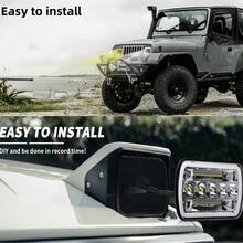 7inch Square Led Work Light DC12V-DC24V - 7-inch LED Work Light - View 7