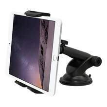 xnyocn 平板电脑/智能手机车载支架，带强力吸盘，适用于4.7-14英寸设备，通用型仪表盘车载手机支架 - 黑色 - 查看 8