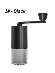 Manual Coffee Grinder, Hand Coffee Mill, Coffee Bean Grinder, Hand Coffee Grinder, Extended Crank Design For Effortless And Smooth Grinding - Multicolor - View 10