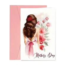 1 Mother's Day Greeting Card For Mom, Creative Design, Best Holiday Gift, Thank-You Card, Birthday Gift, Greeting Card, Unusual Item, Gift Card - Sets - View 6