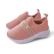 Kids Flats - 乾枯玫瑰色 - 查看 2