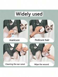 宠物猫狗修剪指甲约束袋、美容洗澡约束袋、美容吊床、宠物用品 - 彩色 - 查看 5