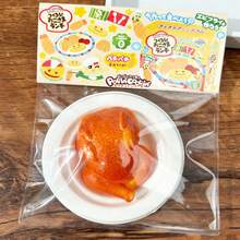 新款Need Oh逼真食物玩具 - 咖喱饭、香肠饭、解压饺子、中式料理、日式料理、捏捏乐、超逼真食物玩具、生日礼物、节日礼物 - 彩色 - 查看 9