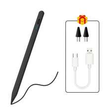 Apple Pencil Compatible Fast Charging Stylus Pen - High Precision Capacitive Stylus Pen Compatible With IPad/Android/Microsoft Tablets, Includes Replacement Nibs And Charging Cable - Multicolor - View 10