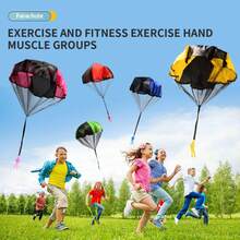 Juguetes de paracaídas para niños, lanzamiento manual, paracaídas volador al aire libre, juguetes exteriores para hombres, cesta de Pascua, Idea única, regalo para niños y niñas MUVS - 6 - Ver 3