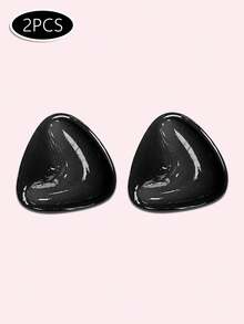 2pcs Khaki + Black Double-Sided Self-Adhesive Inserts, Upgraded Adhesiveness, New Year's Best Offer - Multicolor - View 18