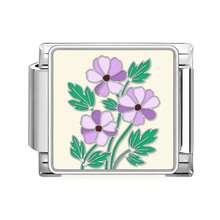 1件套模块化串珠手链DIY套装,包含花朵、海洋、眼睛、月亮、心形元素,适合作为派对/节日礼物送给朋友/情侣,设计精美,不锈钢材质。 - M290345 - 查看 22