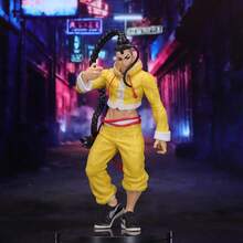 SF6 Jamie 可动动漫手办收藏品，动漫人偶，动漫迷收藏品，可展示的动漫角色玩具，粉丝周边，圣诞礼物 - 彩色 - 查看 7