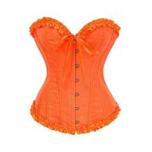 Cosplay Clothing - Orange - View 4