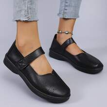STEPREACH New Women Casual Sports Shoes, Mesh Breathable Comfortable Lightweight Slip-On Driving Shoes - Black - View 8