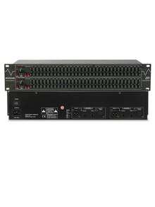 31-Band Dual Channel Graphic Equalizer-Professional Stereo EQ For Home Audio & DJ Setups - US A Type Plug(110-127V) - View 4