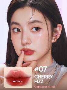 JUDYDOLL 2.4g Moisturizing Lip Gloss, Shiny Lip Essence, Lip Gloss Lip Balm, Mirror Makeup Effect, Non-Sticky, Suitable For Self-Use, Gifting, Beginners, Beach, Travel, Vacation, Dates, Weddings, Wedding Guests, Singles Parties, Elegant Makeup, Natural Campus Makeup, Sweet Makeup, Healthy Glow Makeup, Date Makeup. - 07 熱紅酒 - 查看 2