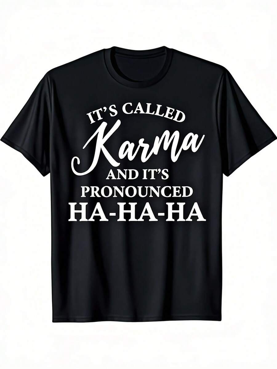 Camiseta para hombre con frase matemática, "Hacer matemáticas no es magia", con eslogan "Mostrando trabajo", negra con letras, de algodón suave y transpirable, ideal para los amantes de las matemáticas. - Negro 24 - Ver 1