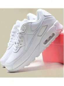 90 Men's Comfortable Casual Sports Shoes - 白色 - 查看 2