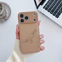 Personalized Custom Initials Phone Case Compatible With Iphone 17 16 15 14 13 Pro Max Series Laser-Engraved Design Camera Lens Protection Full-Body Drop Protection Customized Design The Perfect Choice For Birthdays And Holidays Gift - Royal Blue - View 5