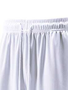 3 件装男士夏季户外运动篮球短裤，健身跑步篮球运动短裤，膝盖长度 - 彩色 - 查看 5