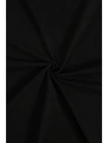 Local Delivery, One Piece T-Shirt Women's Printed T-Shirt Casual Round Neck Short Sleeve Top, Round Neck Summer Top Machine Washable, Casual Top, Comfortable Fit Loose Casual Style, Daily Wear Machine Washable, Tops For Women, Vacation Outfits For Women - 黑色 - 查看 5