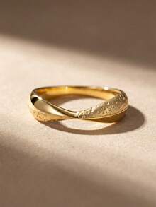 1 chiếc nhẫn bạc S925 thiết kế hình đồng hồ cát độc đáo, nhẫn nữ thời trang, quà tặng trang sức tinh tế cho nữ, quà tặng ngày Valentine. - Nhẫn đồng hồ cát - Xem 2