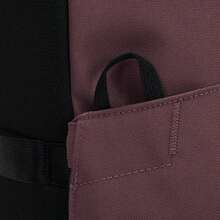 Nike NK VARSITY ELITE BKPK Unisex Backpack, Daily, Outdoor, Sports, Student Backpack HM9965-502 - Dark Purple/black - View 6
