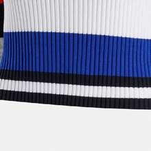 Jordan 女士 AS W J FLT LS SWTR 条纹长袖针织圆领T恤 TII7143-412 - 藍白色 - 查看 6