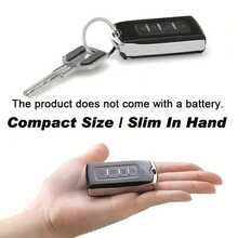 便携式汽车钥匙电子秤，0.01克迷你口袋秤，100克珠宝秤，微型称重设备 - 銀色 - 查看 2