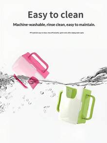 防挤压牛奶杯套，盒装饮料托架，防溢牛奶保护套，婴儿喂养必备品 - 彩色 - 查看 12