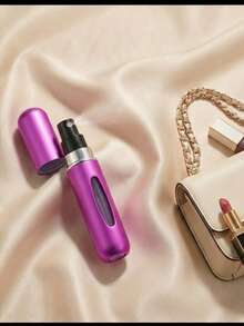 5ml Mini Refillable Perfume Atomizer Bottle, Portable Bottom-Fill Spray, Leak-Proof Travel-Sized Fragrance Container For Purses & Pockets. Bottom-Fill, Refill In Seconds, Leak-Proof, No Funnel Needed, Visual Window. - Multicolor - View 12