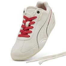 Puma Women's Ferrari Low-Top Sneakers 30912602 - Red and White - View 6