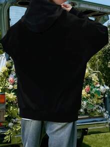 Sudadera con capucha para jóvenes Flash Labs - Camel - Ver 2