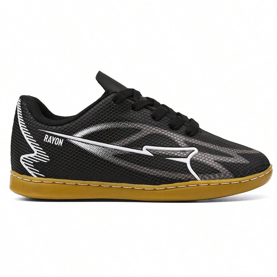 Kids' Indoor Futsal Shoes - Comfortable And - màu đen - Xem 1