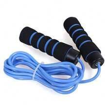 1根无线跳绳，智能计数，女性健身减肥有效燃脂锻炼工具 - 彩色 - 查看 10