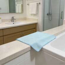 5/10/20pcs Super Soft Microfiber Face Towels/Washcloths, 12" X 12", Highly Absorbent And Quick Drying, Suitable For Bathroom, Gym, Hotel And Spa, Multi-Purpose Cleaning Cloths - Multicolor - View 5