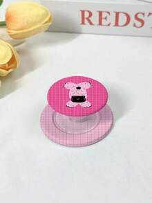 MagSafe Magnetic Phone Holder, Phone Stand, Magnetic Stand, Strong Magnetic Holder, Featuring A Cool Cat Design, Suitable For Various Phone Models. - Multicolor - View 2