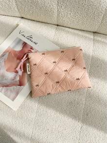 1 chiếc túi đựng máy đọc sách điện tử bằng cotton thêu nơ cổ điển, kích thước 6"/6.8"/7", túi đựng điện thoại đa năng dành cho nữ, túi đựng tai nghe SA569P cho máy đọc sách điện tử Kindle/Boox/Kobo, vỏ bảo vệ, thích hợp làm quà tặng cho giáo viên hoặc bạn bè, đồ dùng học tập thiết yếu. - Nhiều màu - Xem 14