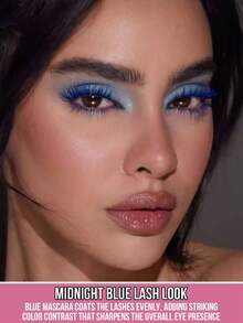 MISSLYN-XXL睫毛膏，可水洗睫毛膏，丰盈、纤长、定型、卷翘，多效合一，可叠加涂抹，防晕染，持久不脱妆，浓密效果，根根分明，纯正色素，不结块，情人节礼物 - #6 - 查看 3