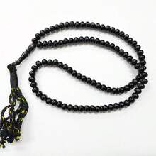 99 Beads, Subha Prayer Beads Bracelet, Saudi Arabian Prayer Beads Bracelet, Muslim Prayer Beads Bracelet, Islamic Handheld Prayer Beads, Daily Prayer Blessing Beads, Misbaha Prayer Beads Bracelet - Multicolor - View 17